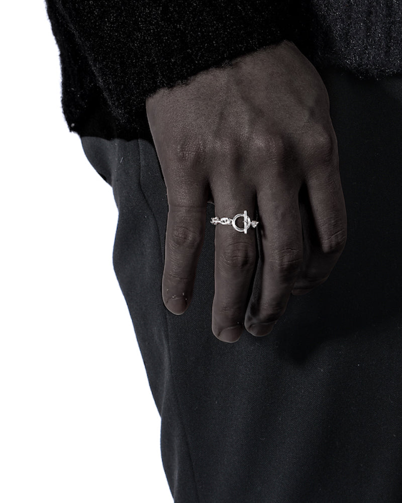 s925 anchor ring #R38