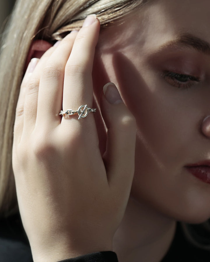 s925 anchor ring #R38