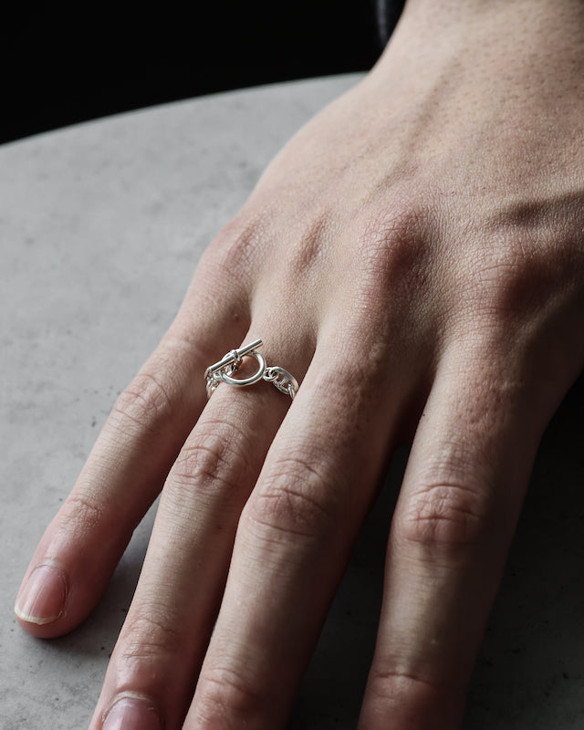 s925 anchor ring #R38