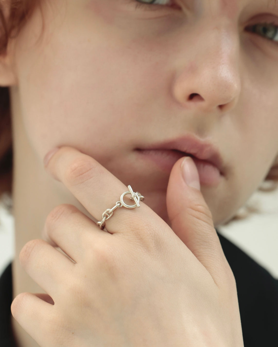 s925 anchor ring #R38