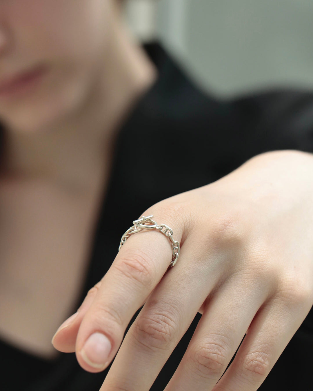 s925 anchor ring #R38