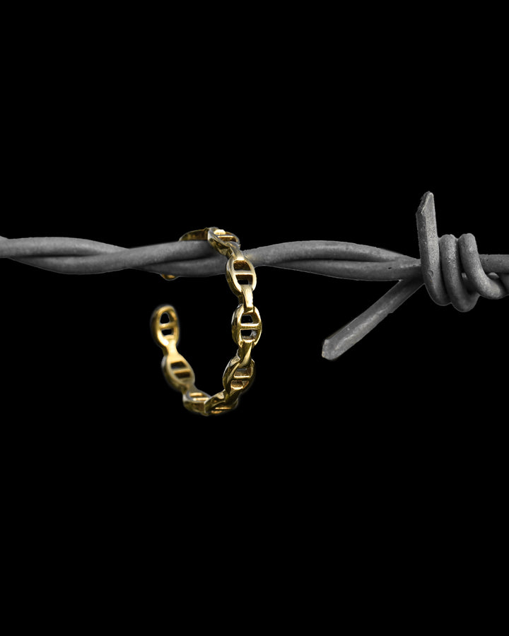 316L anchor pinky  ring #R39