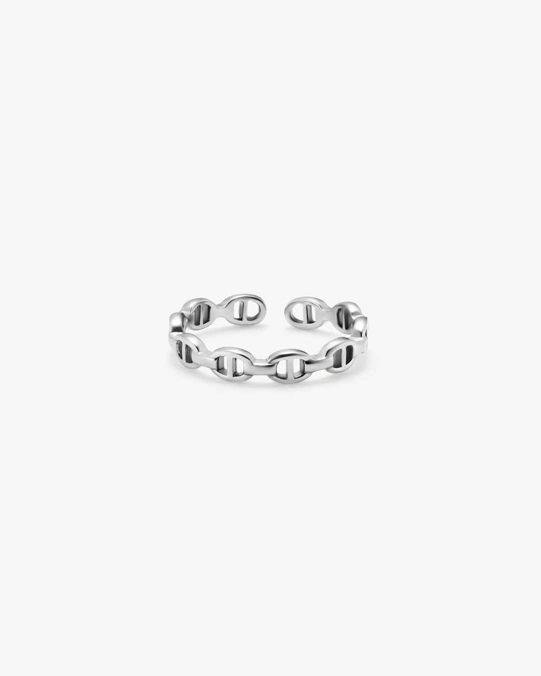 316L anchor pinky  ring #R39