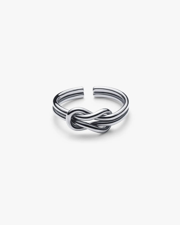 316L knot ring #R03
