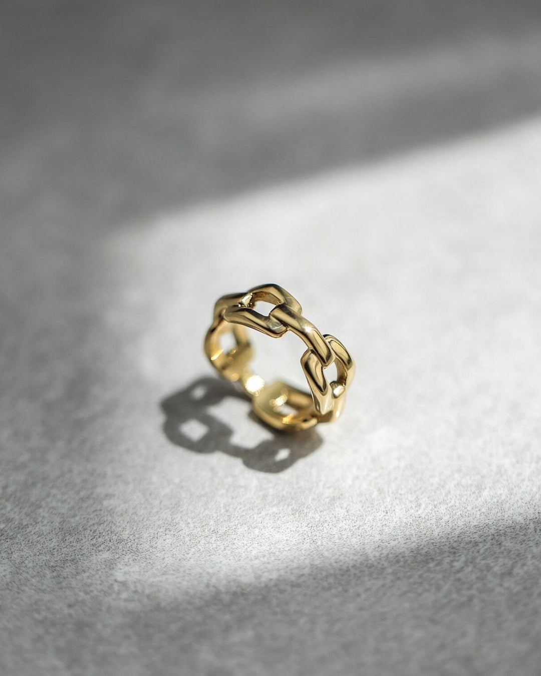 316L chain ring #R41