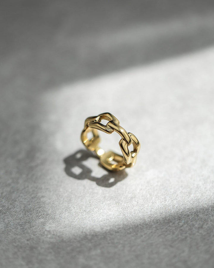 316L chain ring #R41
