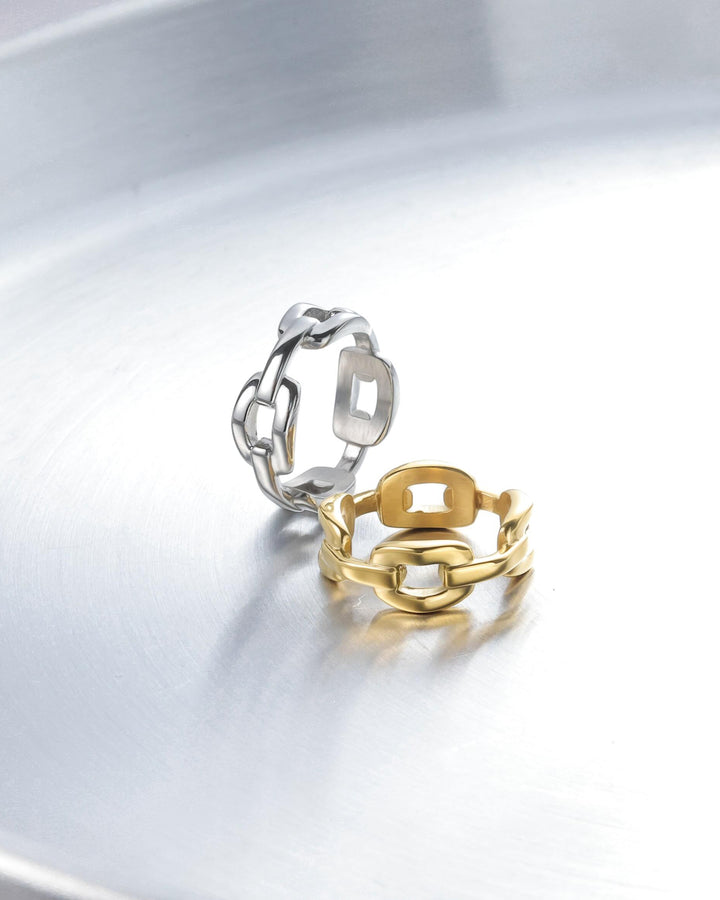 316L chain ring #R41