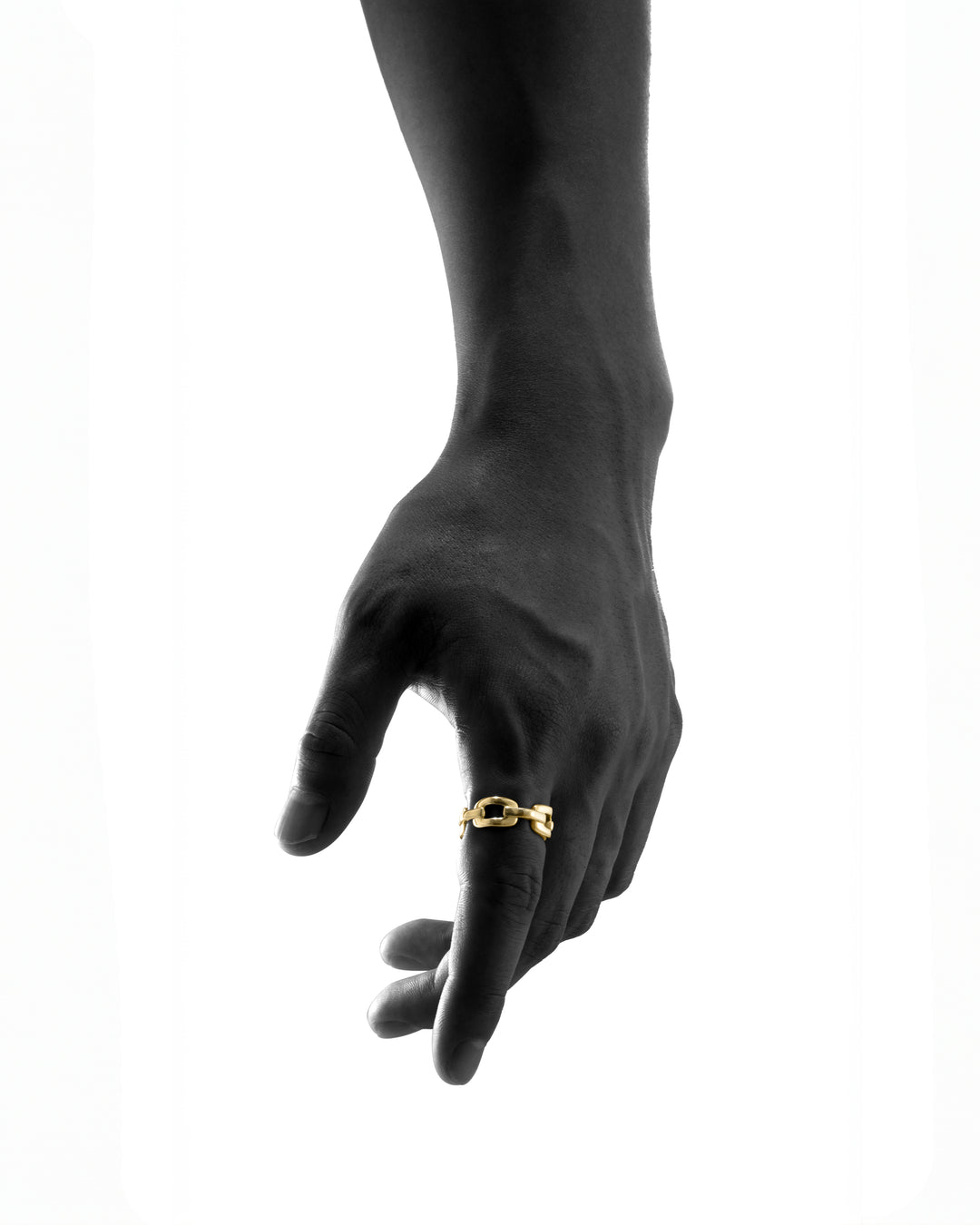 316L chain ring #R41