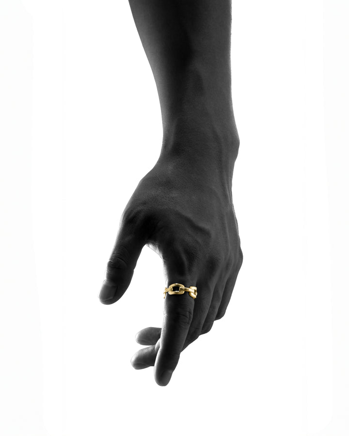 316L chain ring #R41