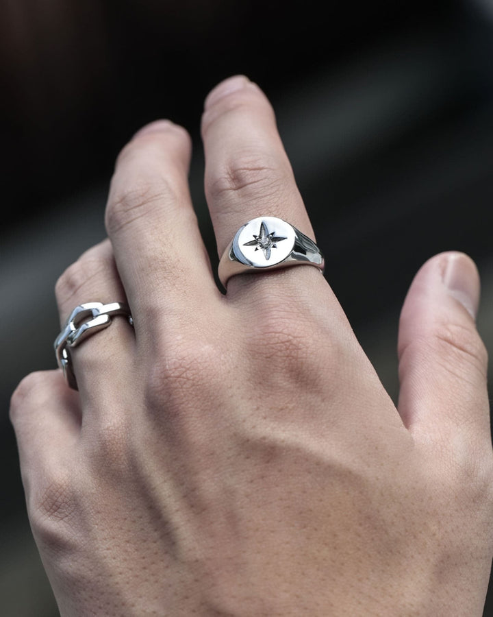 316L chain ring #R41