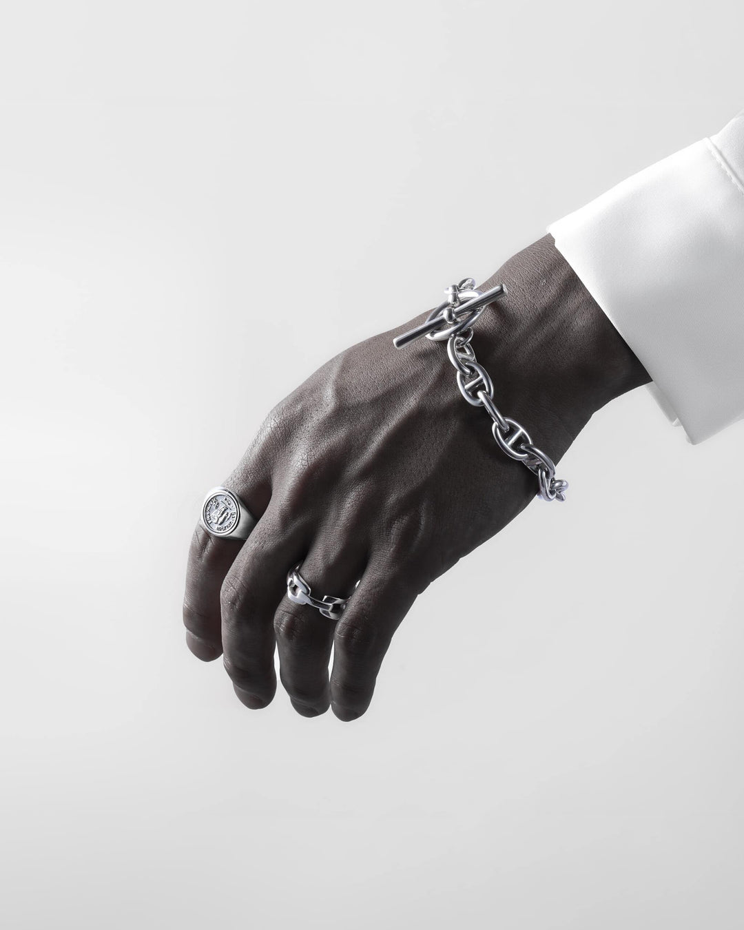 316L chain ring #R41
