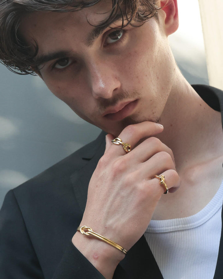 316L chain ring #R41