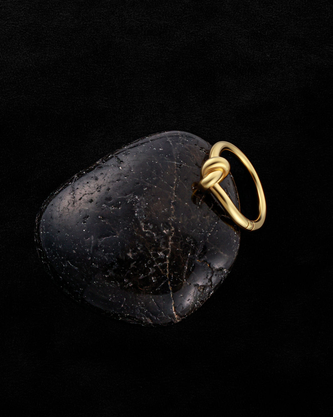 316L knot ring #R42
