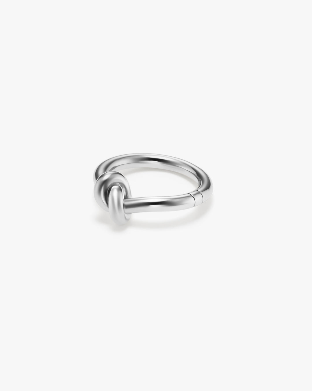 316L knot ring #R42