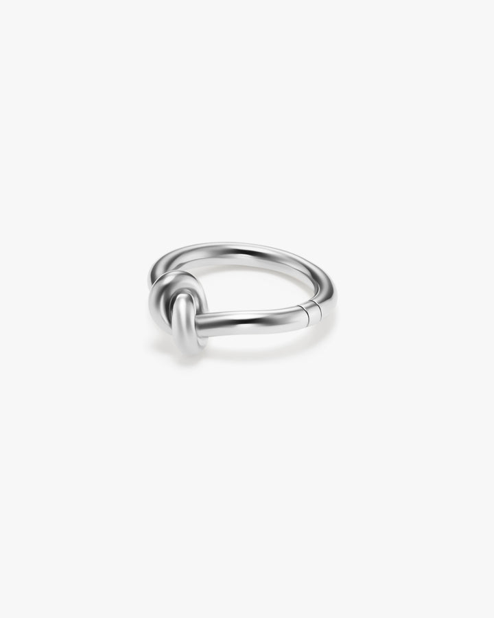 316L knot ring #R42