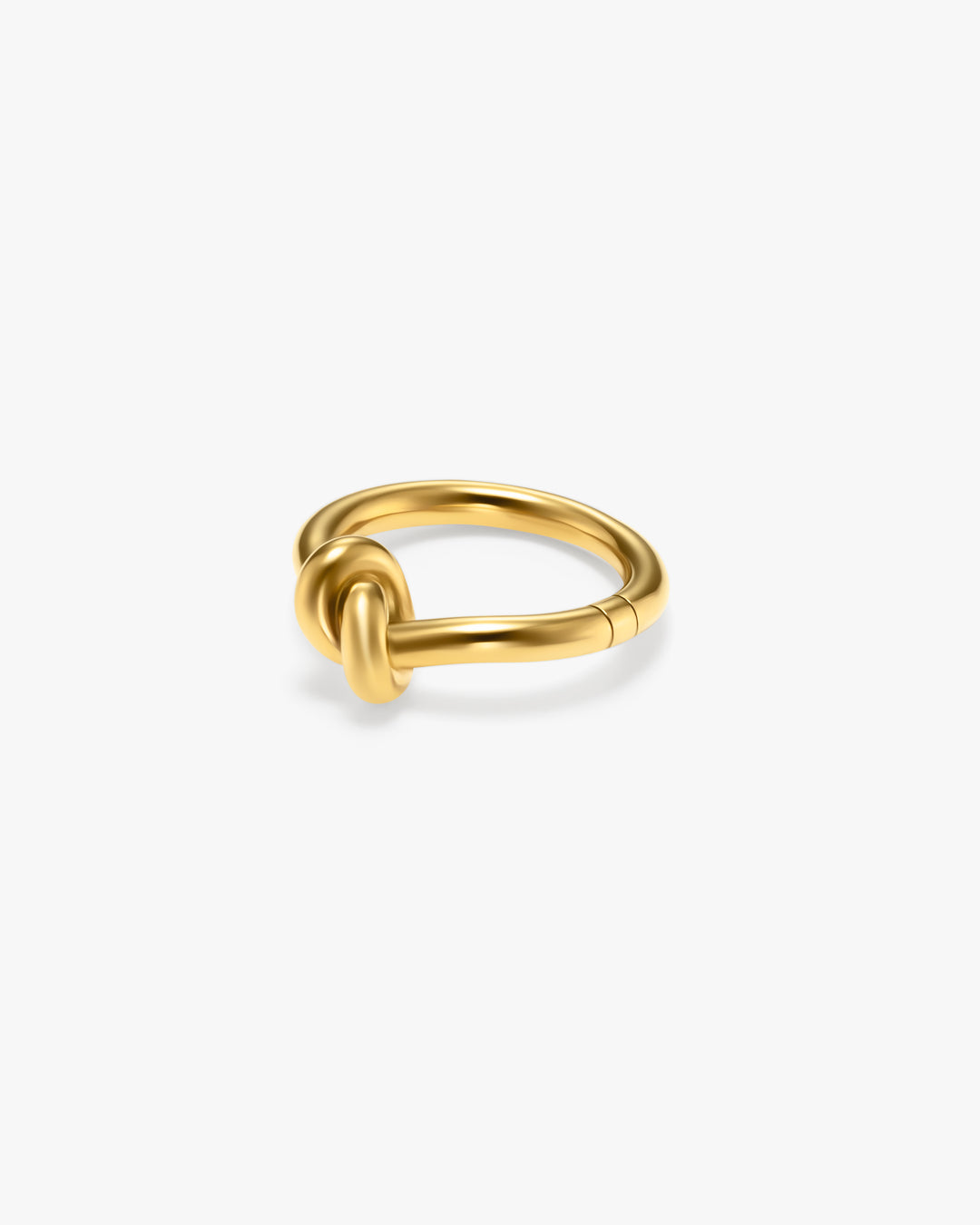316L knot ring #R42