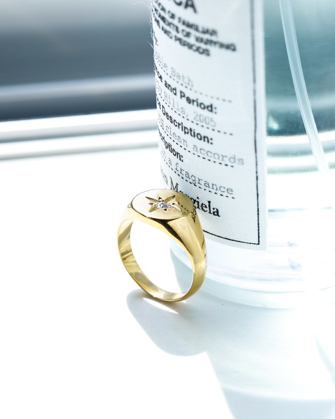 316L sun ring #R44