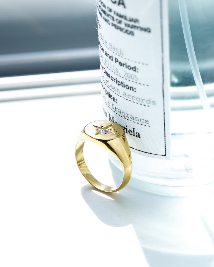 316L sun ring #R44