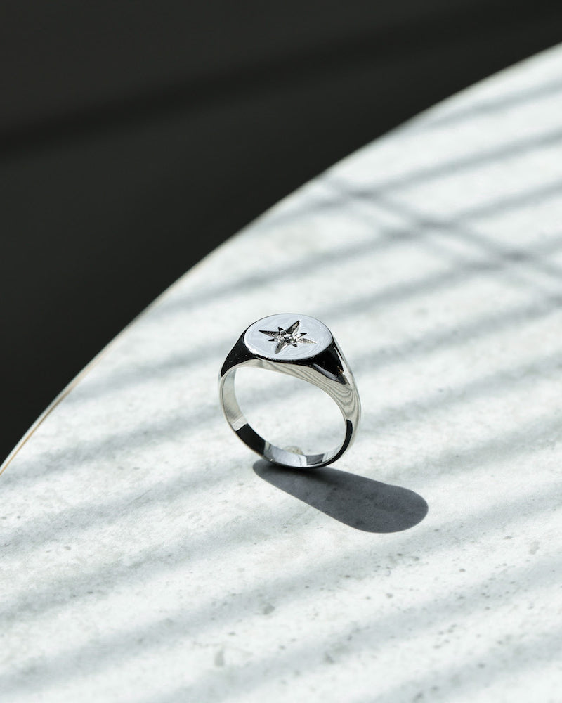 316L sun ring #R44