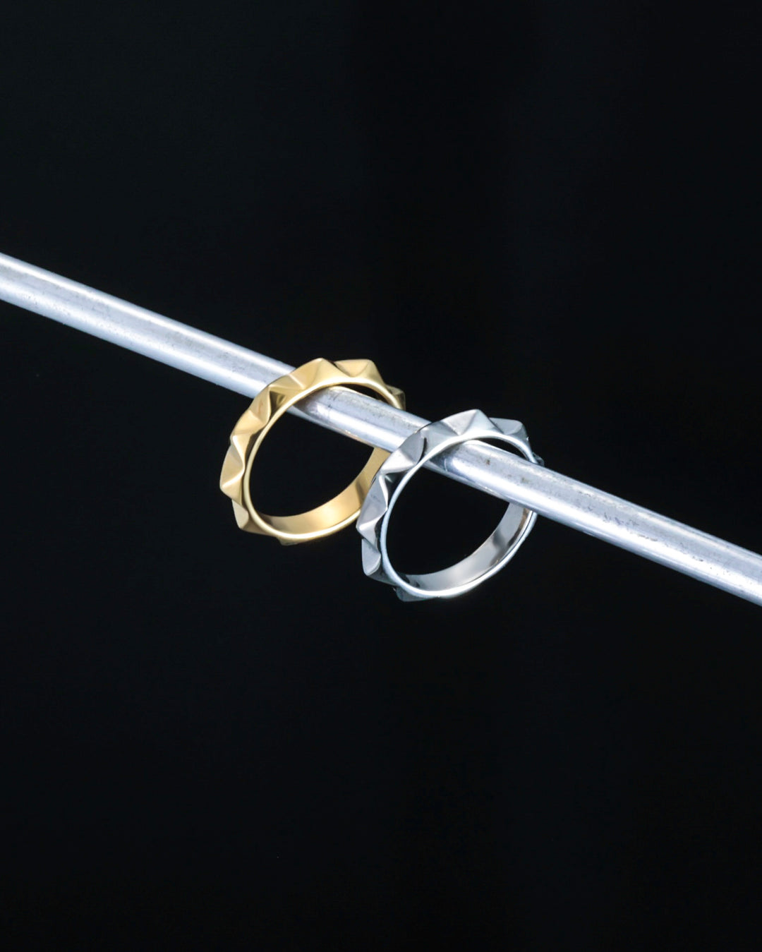 316L studs ring #R49