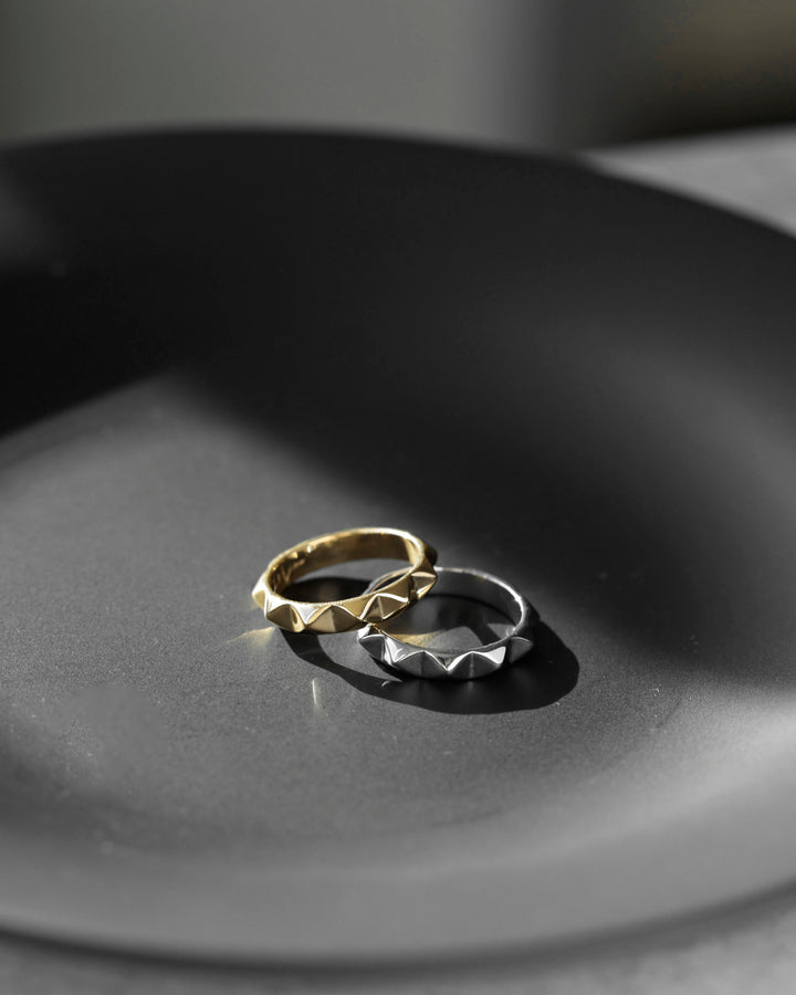 316L studs ring #R49