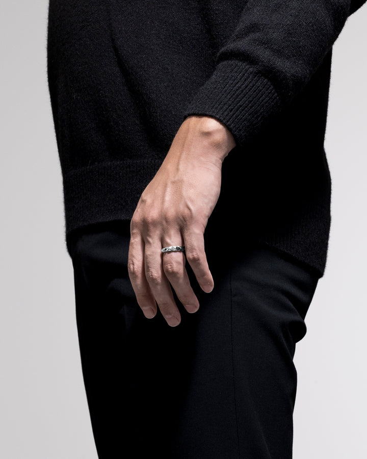 316L studs ring #R49