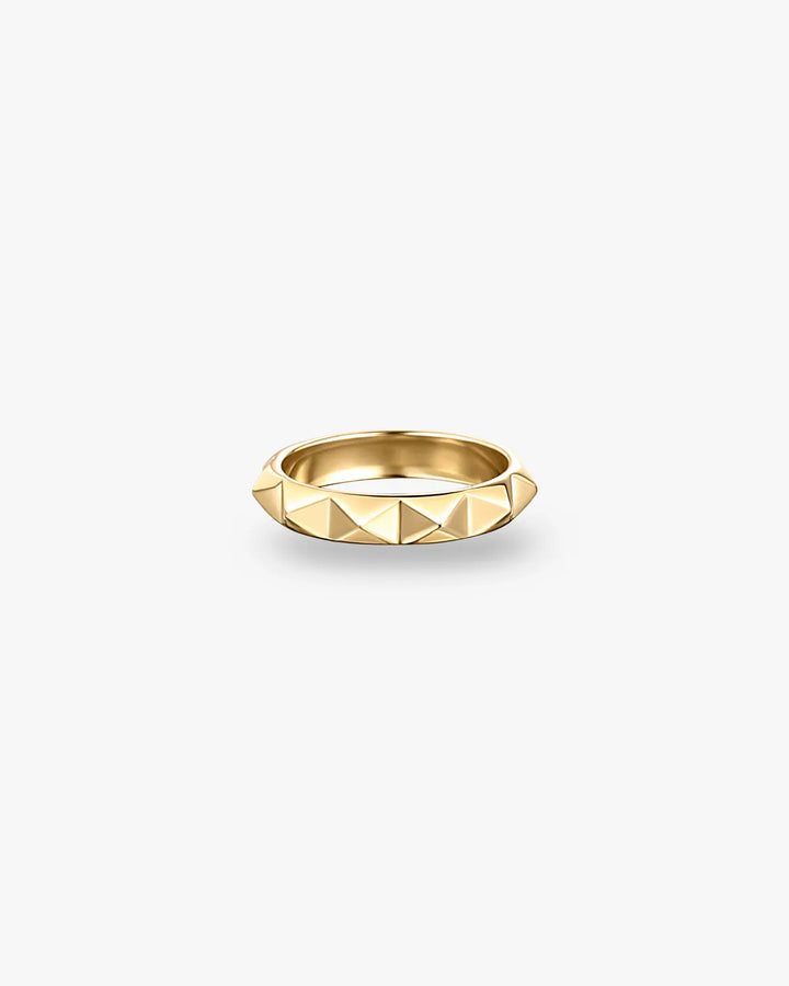 316L studs ring #R49
