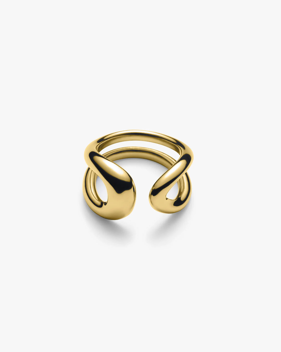 316L curve ring  #R51