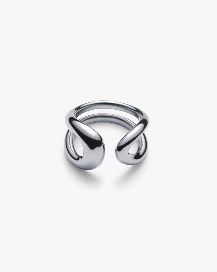 316L curve ring  #R51