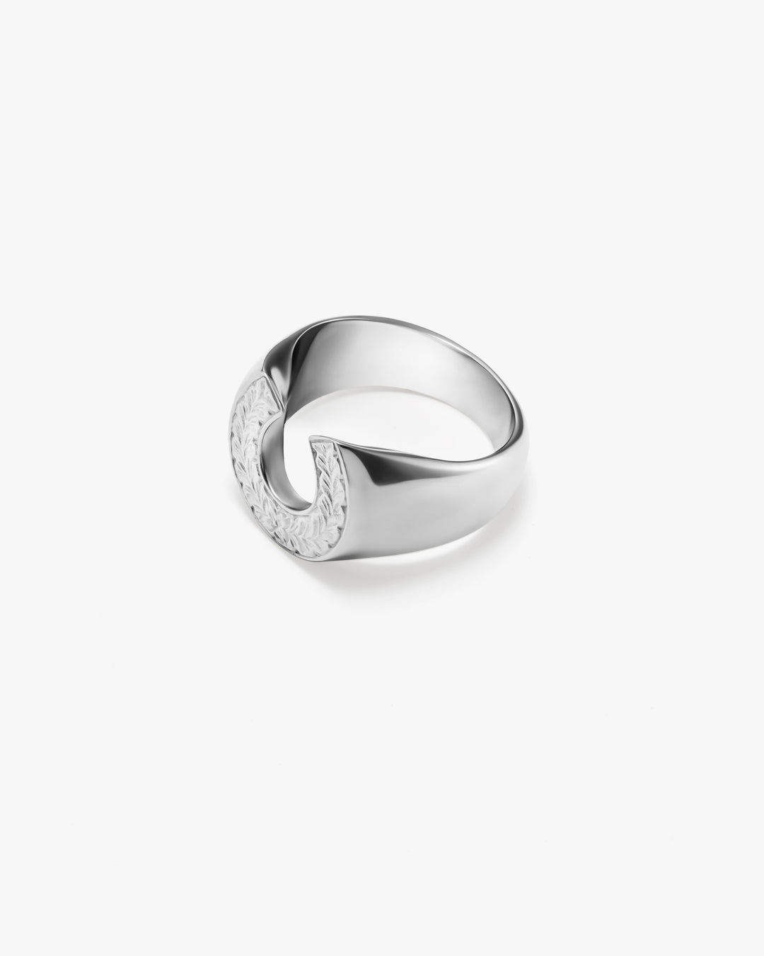 316L hawaiian horseshoe ring ＃R52