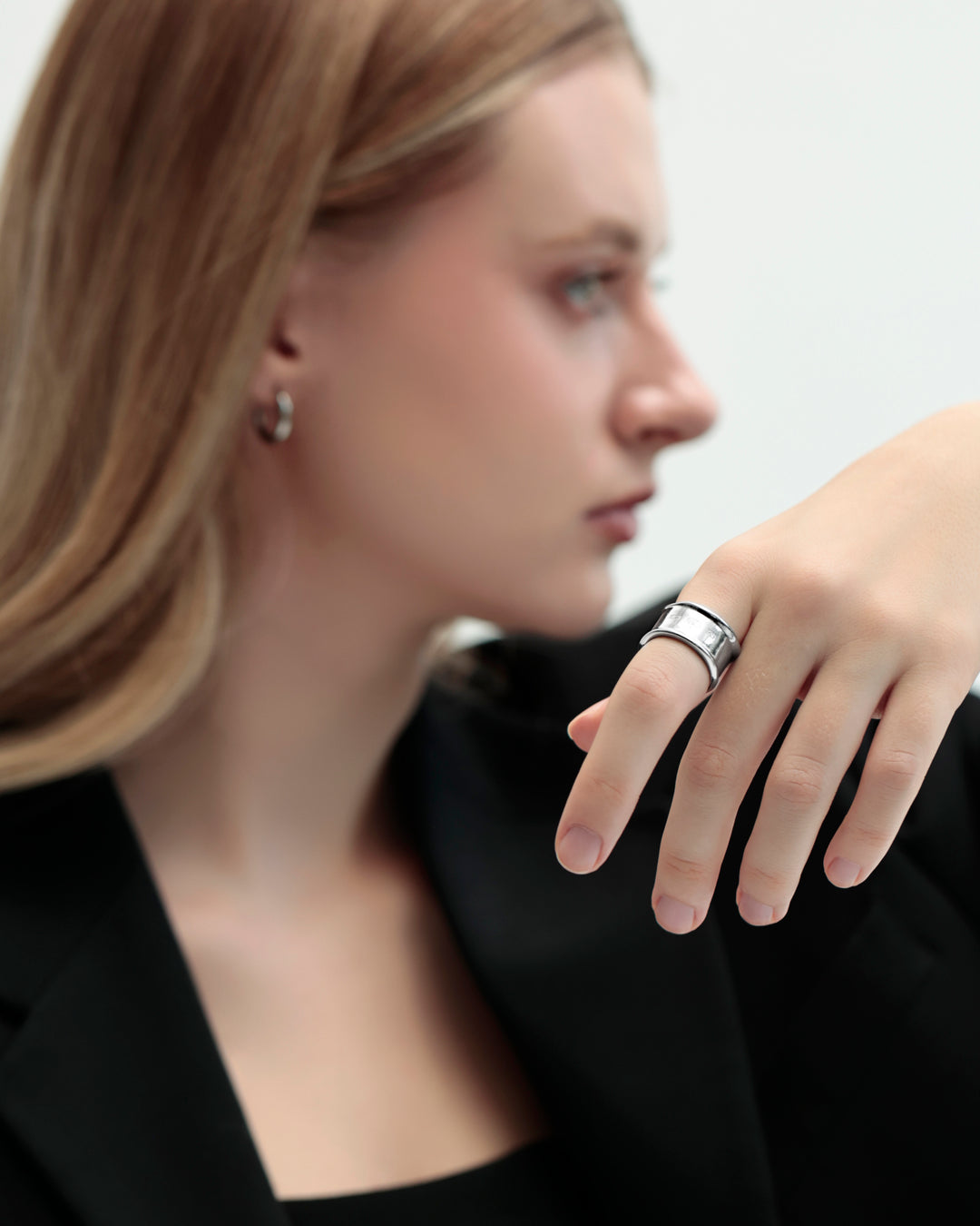 316L bone ring #R53