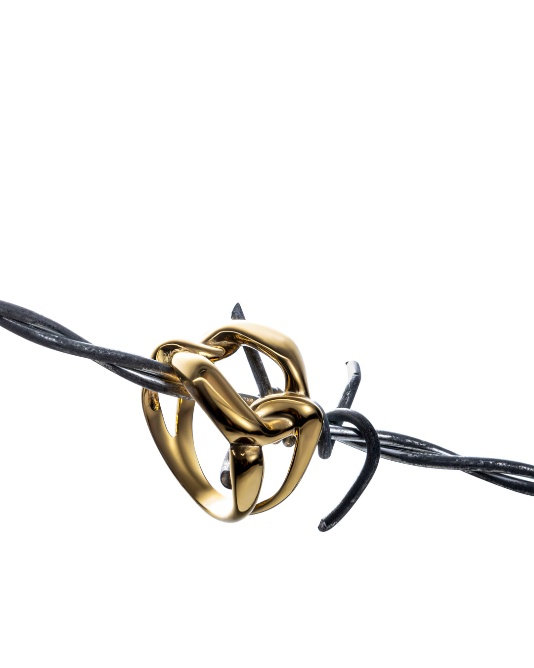 316L cut chain ring #R55