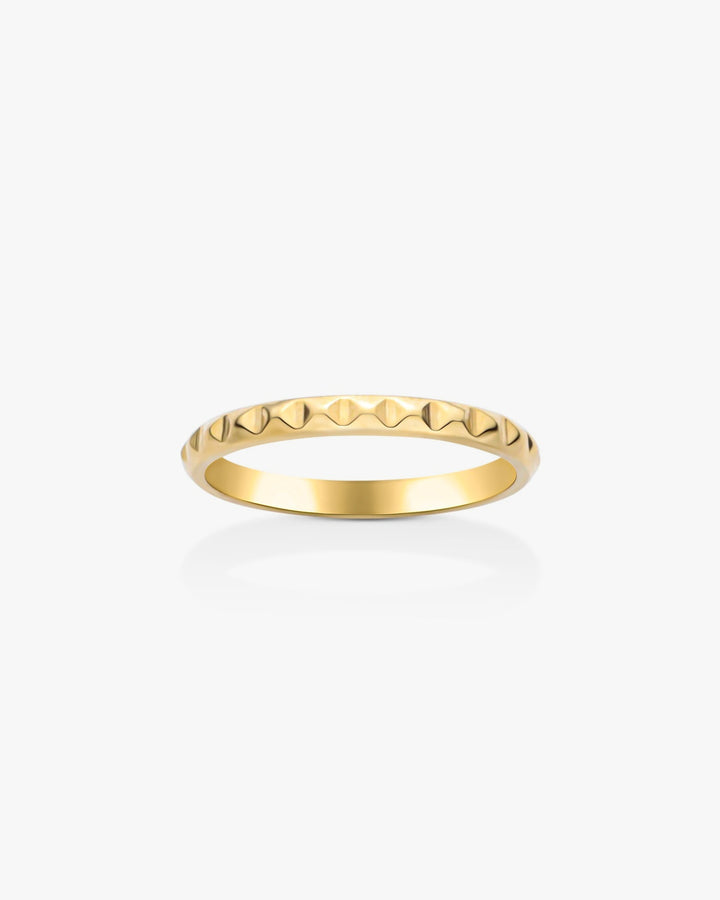316L small studs ring #R56