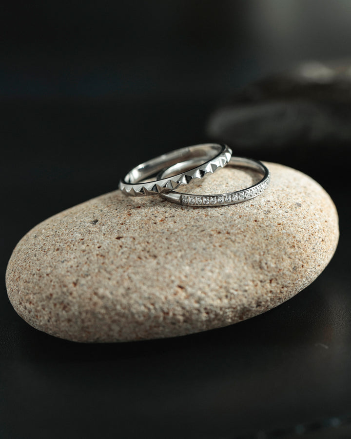 316L small studs ring #R56