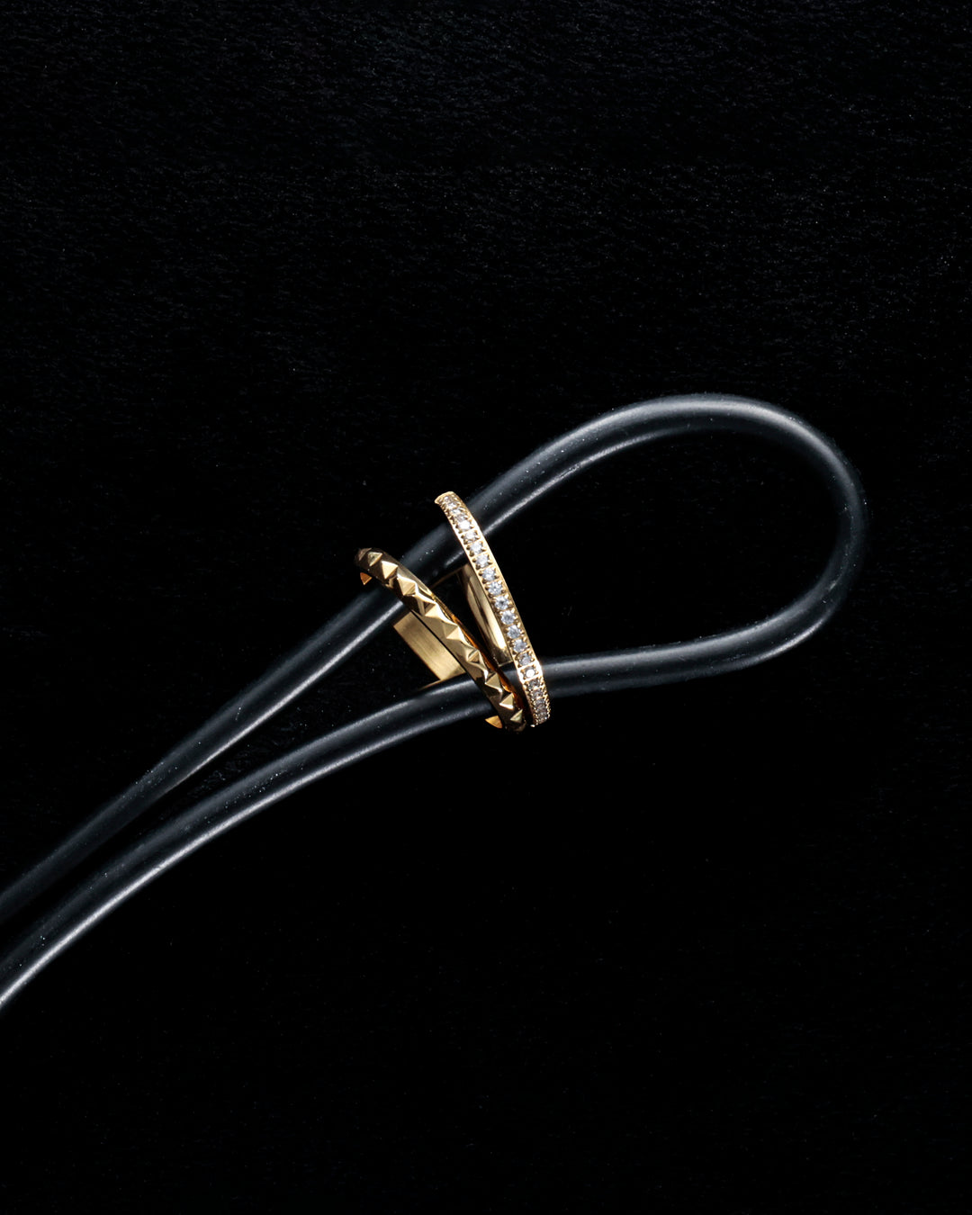 316L small studs ring #R56