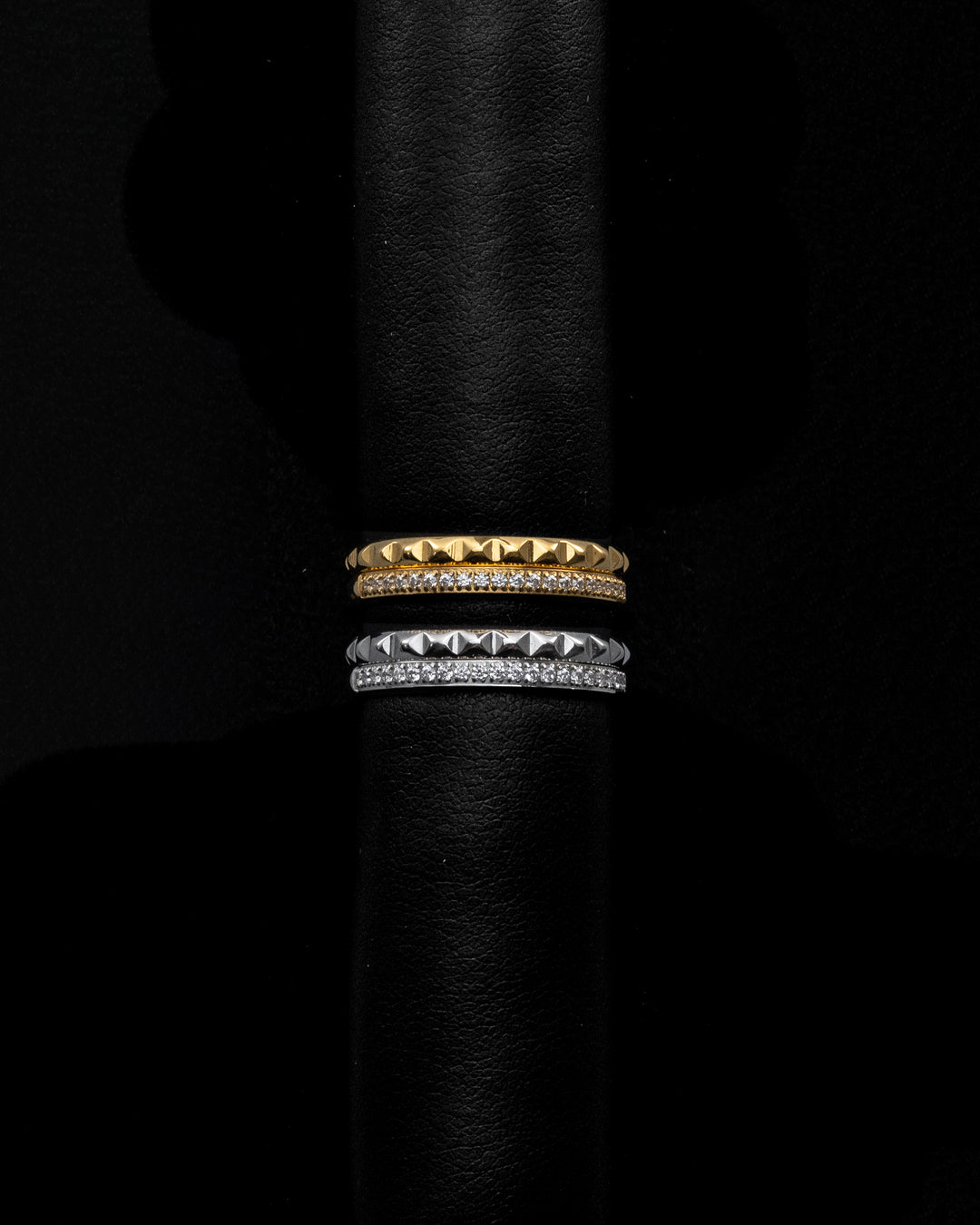 316L zirconia ring #R57