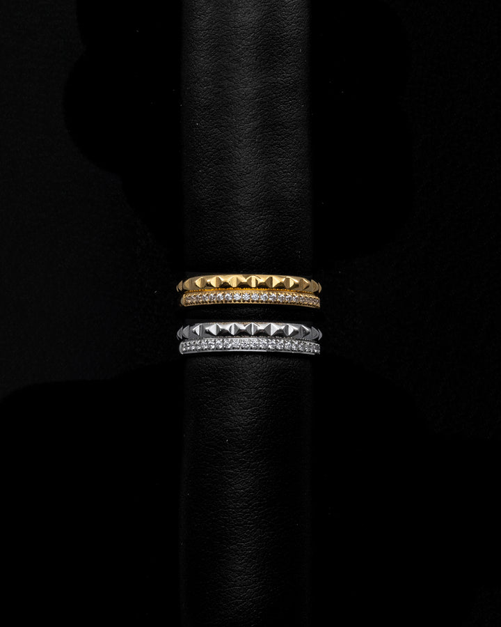 316L zirconia ring #R57