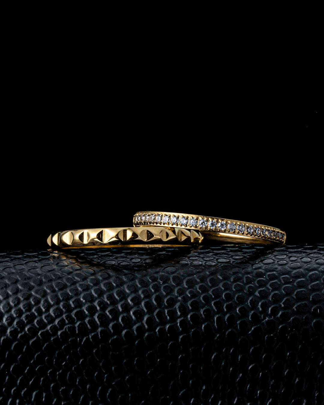 316L zirconia ring #R57