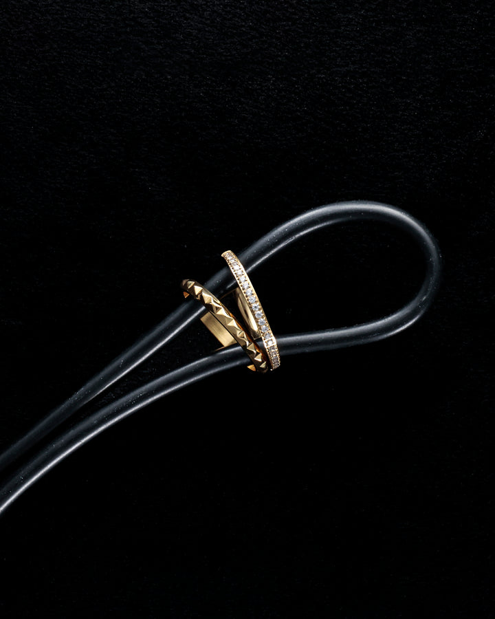 316L zirconia ring #R57