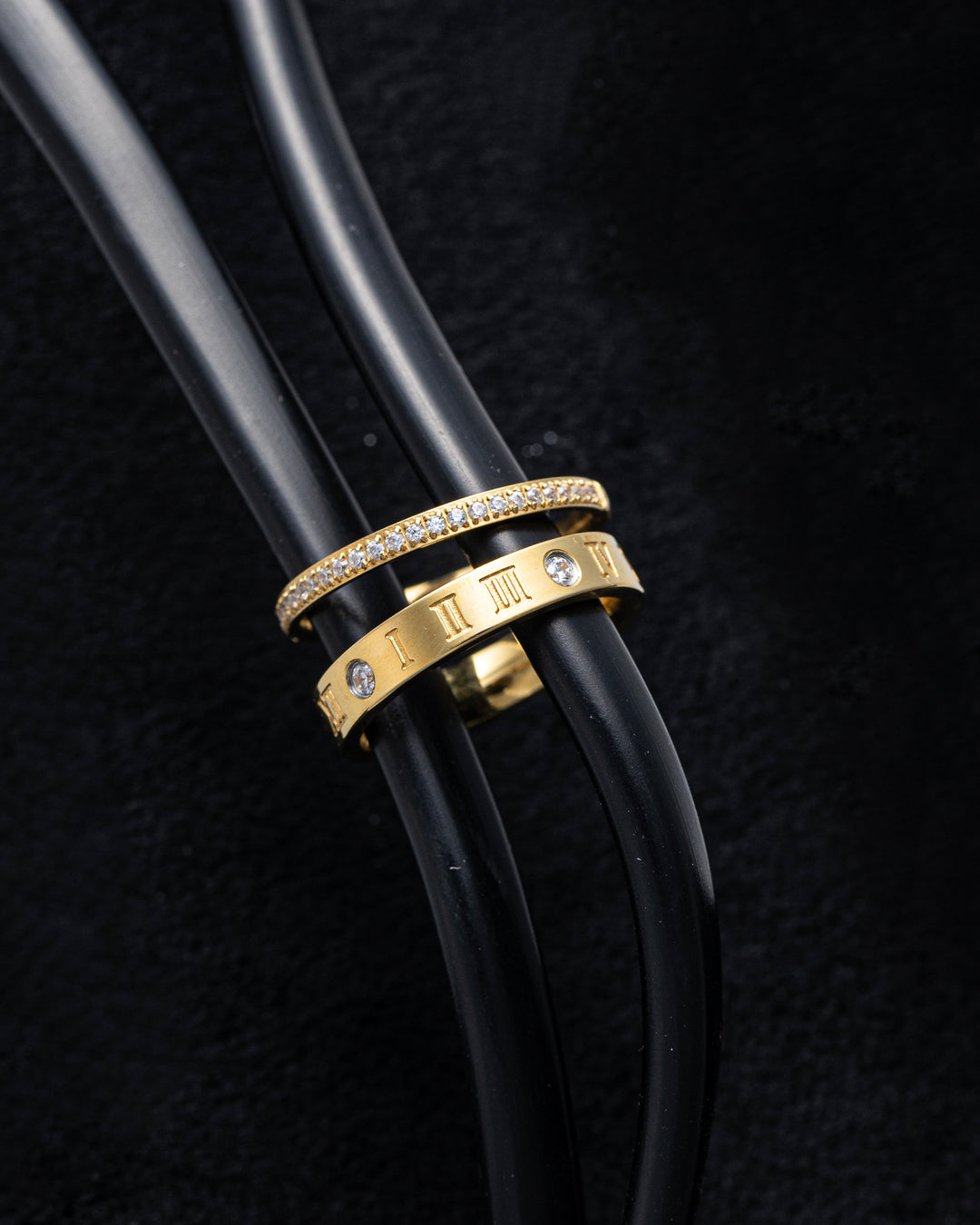 316L zirconia ring #R57