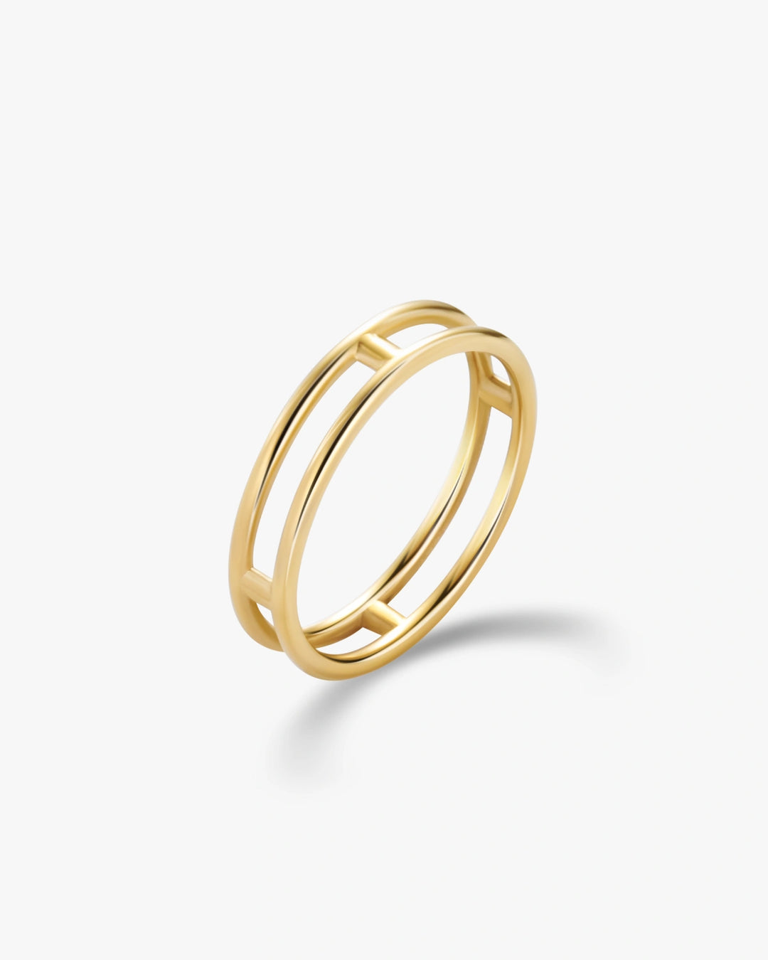 316L slim h ring #R60