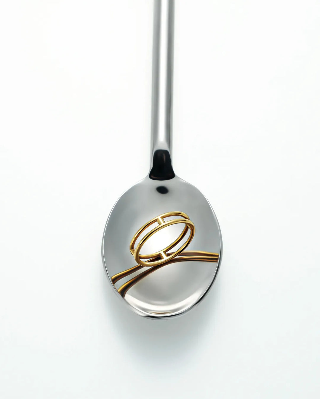 316L slim h ring #R60