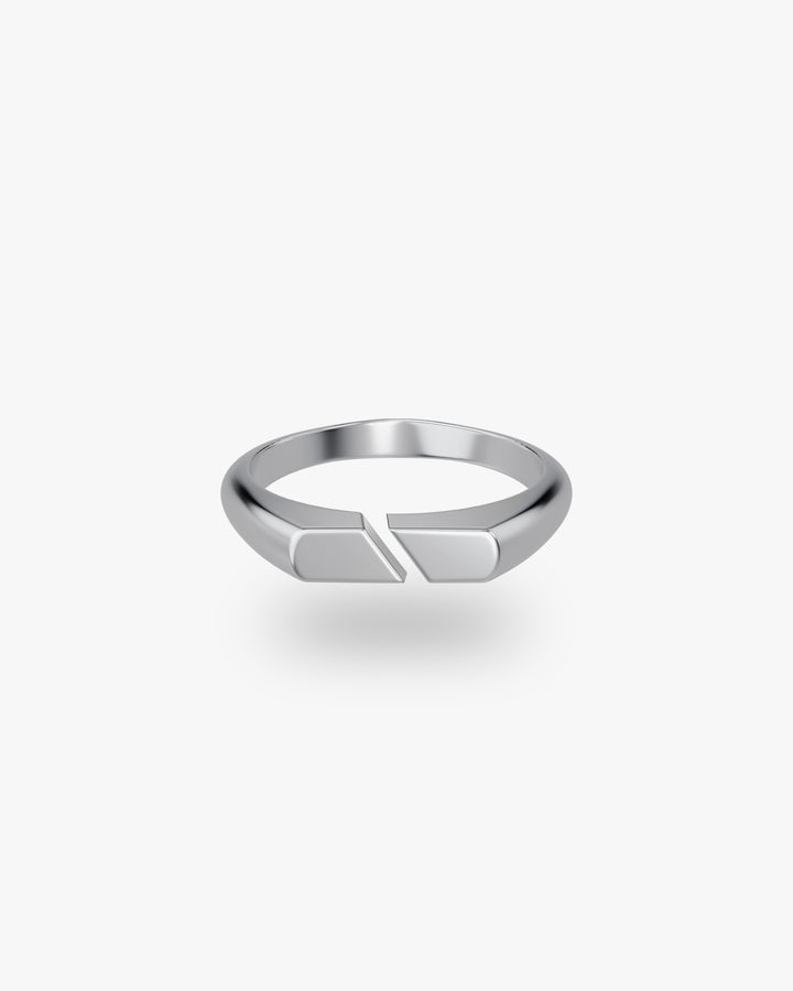 316L open frame ring #R61