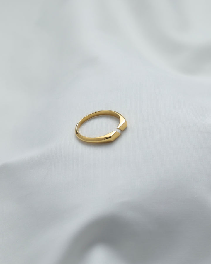 316L open frame ring #R61