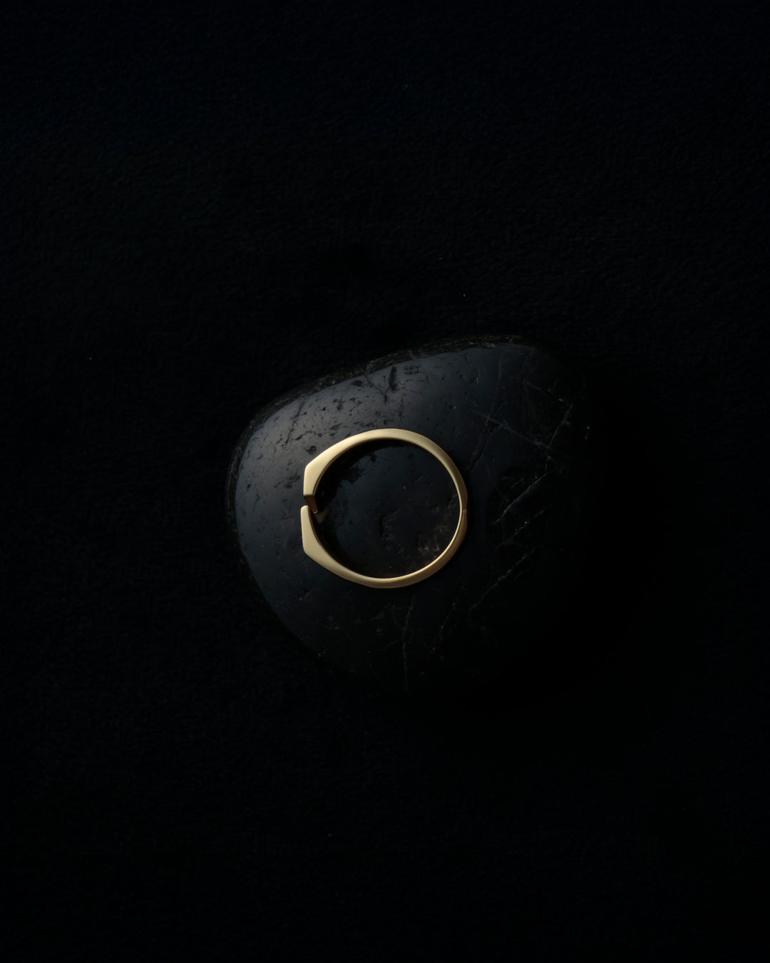 316L open frame ring #R61