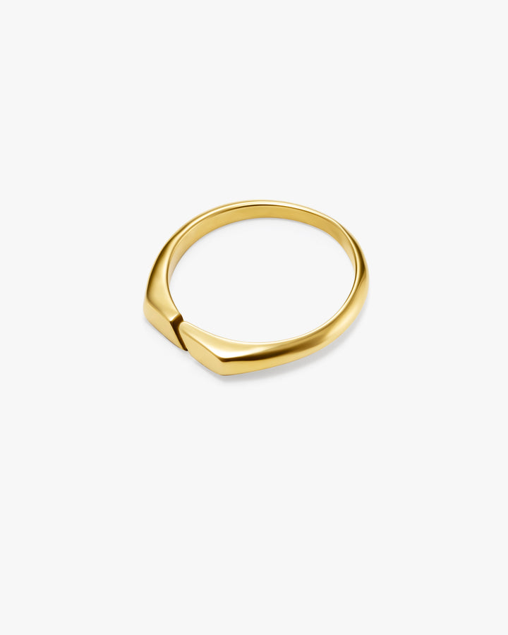 316L open frame ring #R61