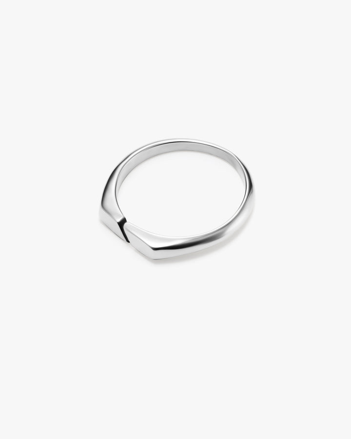 316L open frame ring #R61