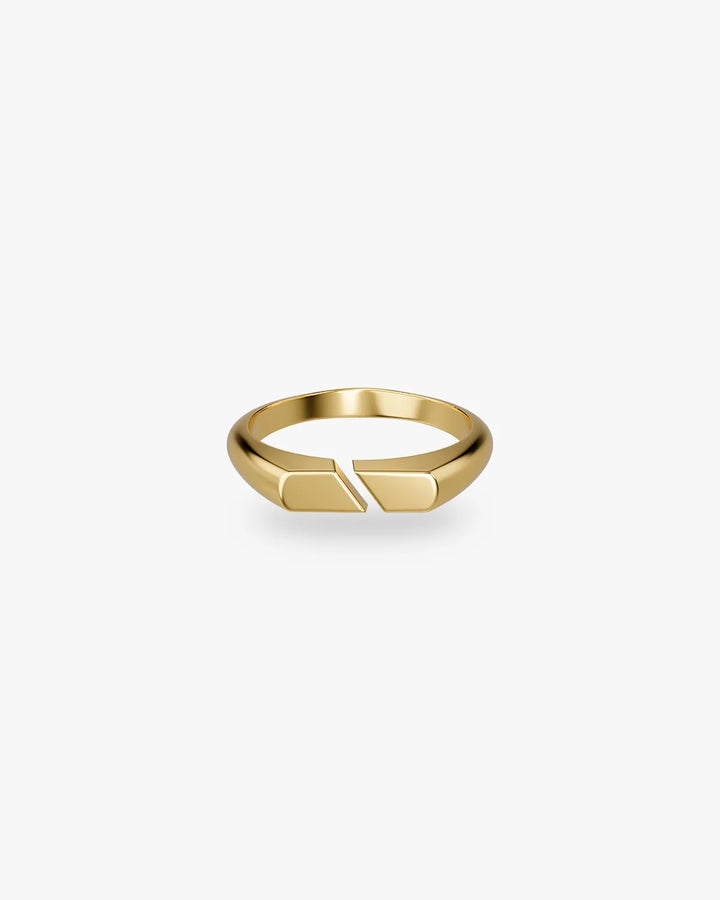 316L open frame ring #R61
