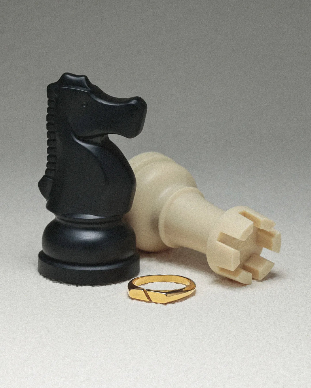 316L open frame ring #R61