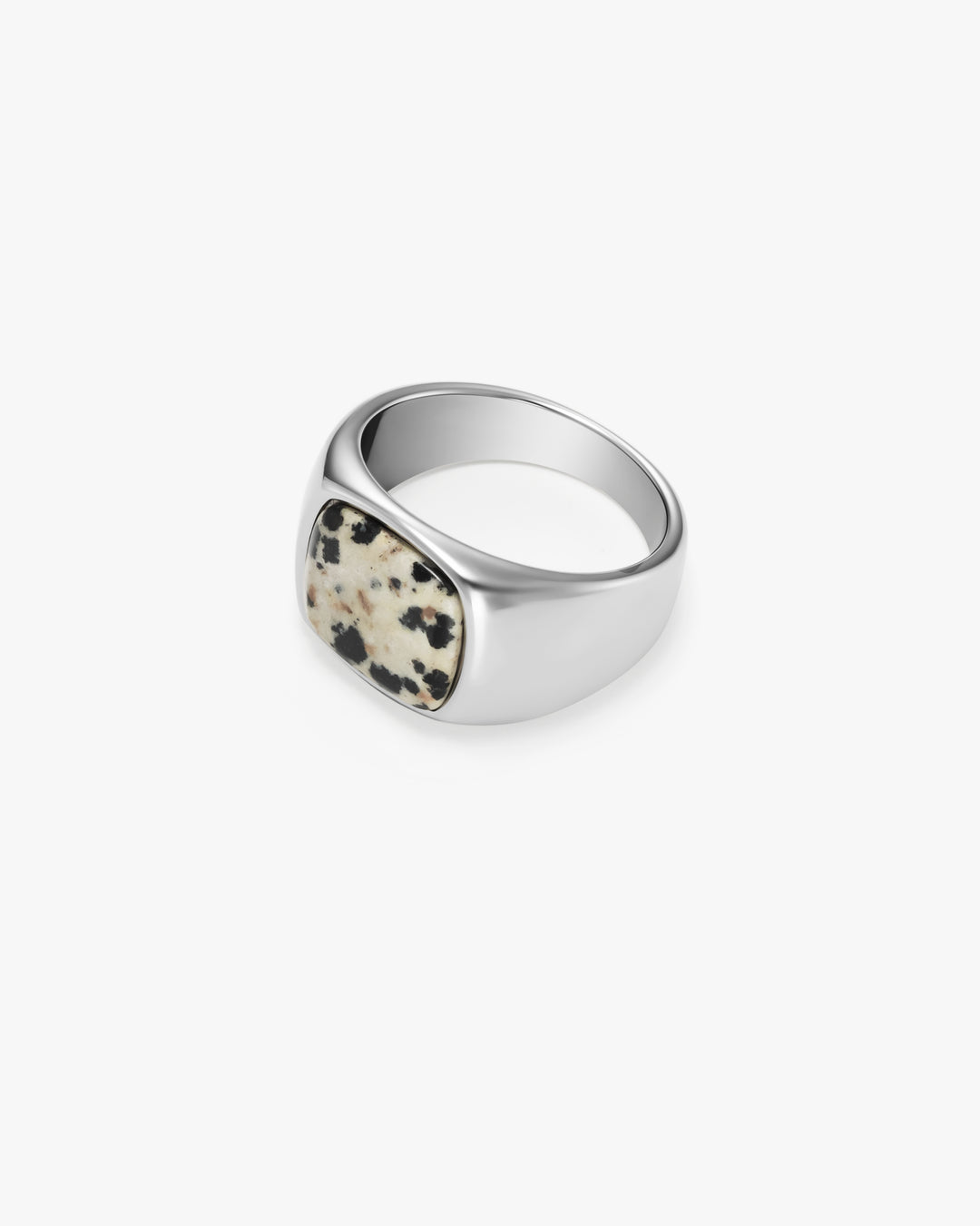 316L Jasper signet ring #R63
